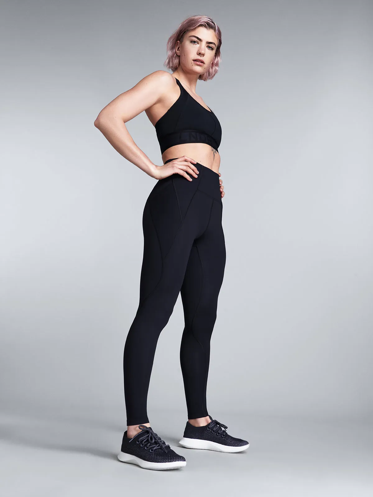 LIGHTSPEED 7/8 Legging Black