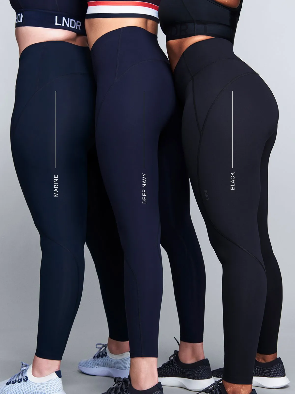 LIGHTSPEED 8/8 Legging Black