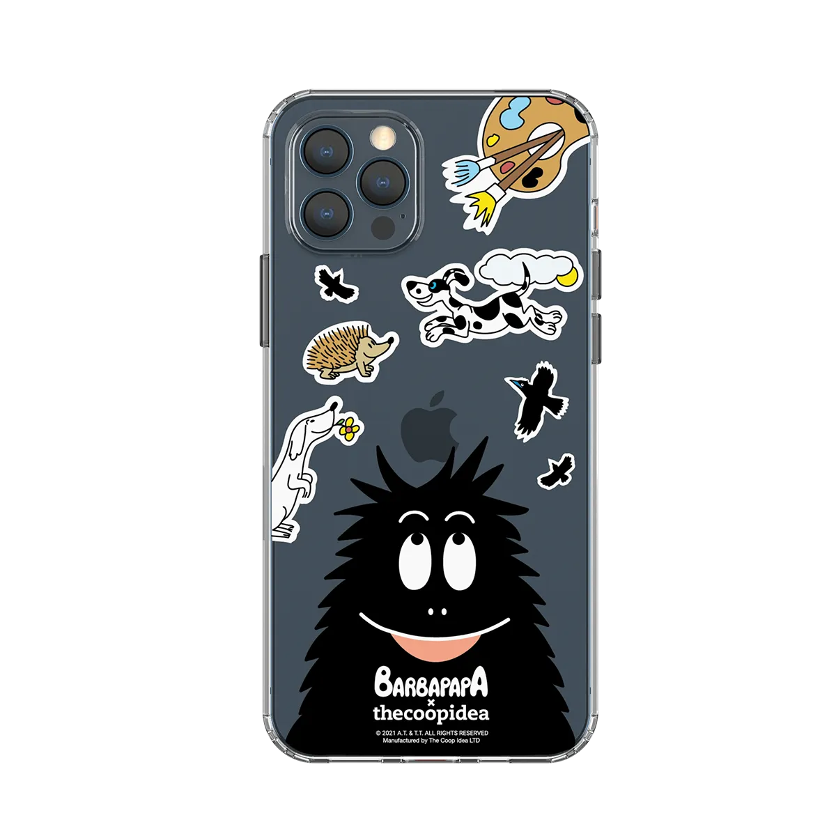 LIMITED EDITION CANVAS iPhone 12/12 Pro Case - BARBABEAU Edition