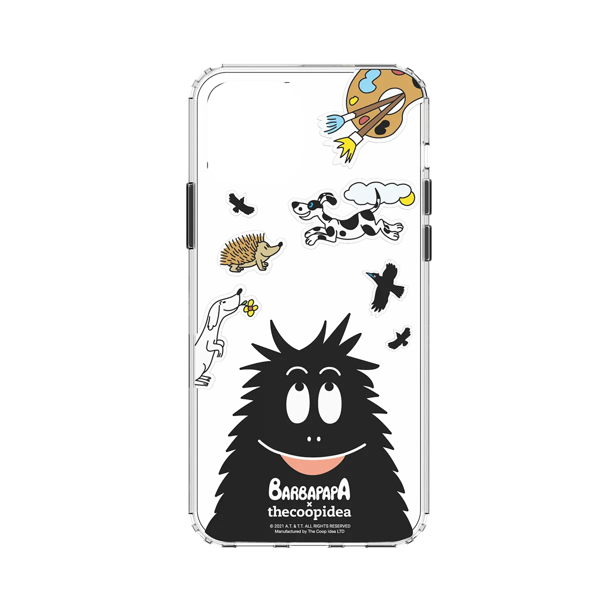 LIMITED EDITION CANVAS iPhone 12/12 Pro Case - BARBABEAU Edition