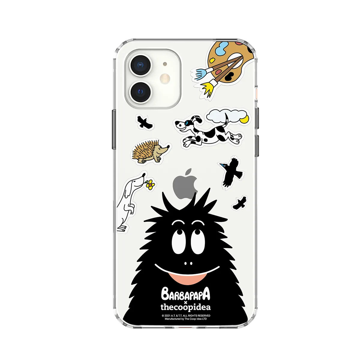 LIMITED EDITION CANVAS iPhone 12/12 Pro Case - BARBABEAU Edition