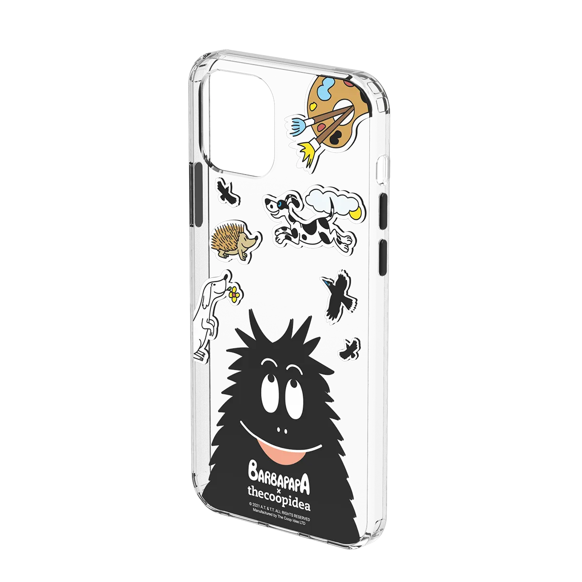 LIMITED EDITION CANVAS iPhone 12/12 Pro Case - BARBABEAU Edition