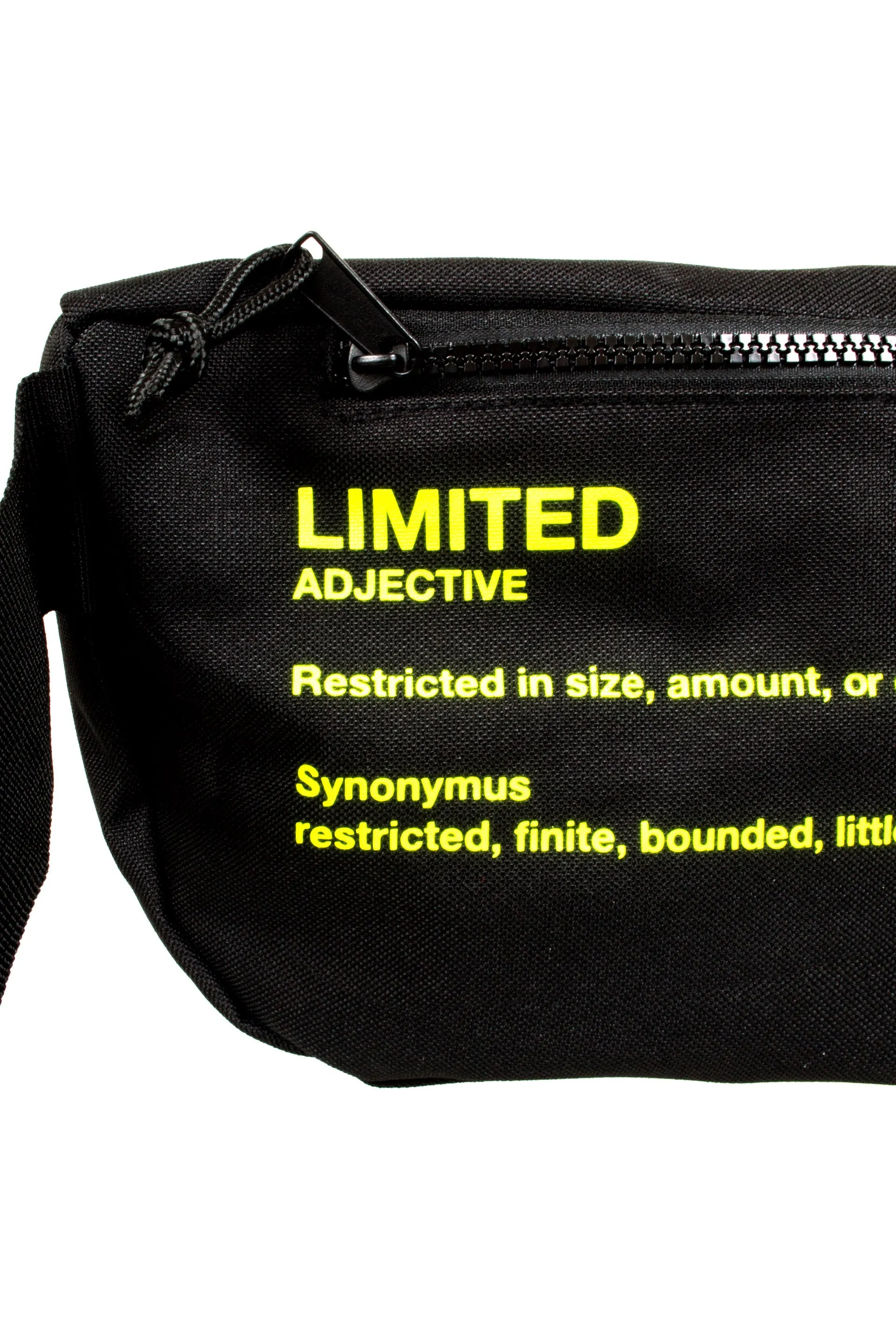 Limited Waist Bag