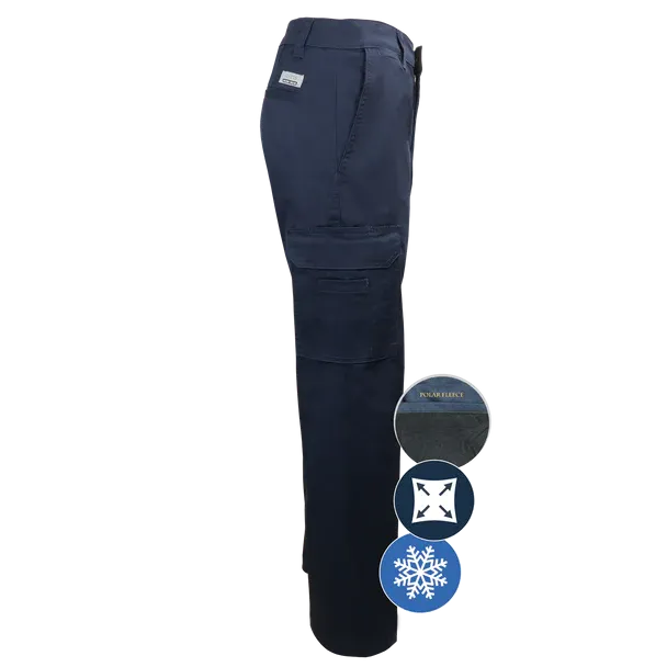 Lined Stretch Cargo Pant by GATTS Workwear - Style 011EXD
