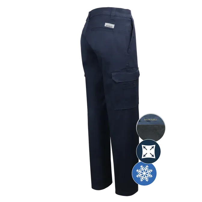 Lined Stretch Cargo Pant by GATTS Workwear - Style 011EXD