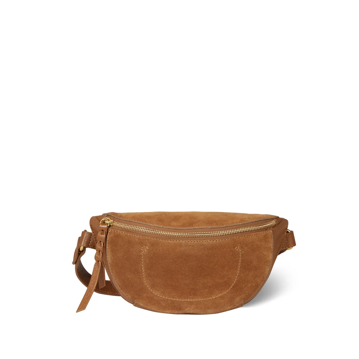 Lino Banane Bag Suede