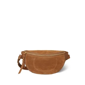 Lino Banane Bag Suede