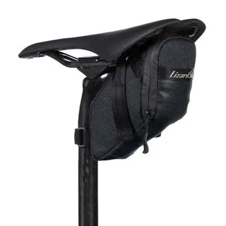 Lizard Skins Cache Saddle Bag Jet Black