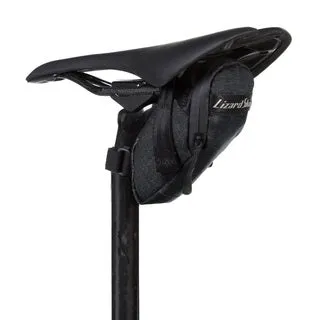 Lizard Skins Cache Saddle Bag Jet Black