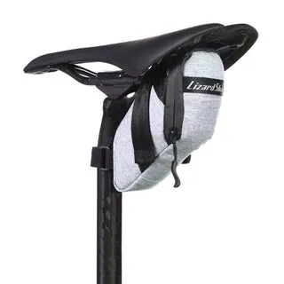 Lizard Skins Cache Saddle Bag Jet Black
