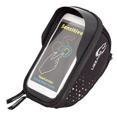 LIZZARD PHONE TRIP BICYCLE BAG BLACK