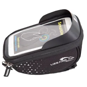 LIZZARD PHONE TRIP BICYCLE BAG BLACK