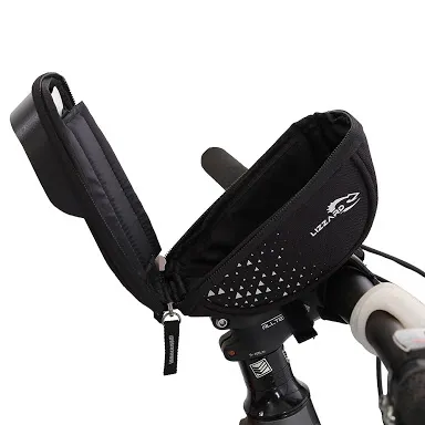 LIZZARD PHONE TRIP BICYCLE BAG BLACK