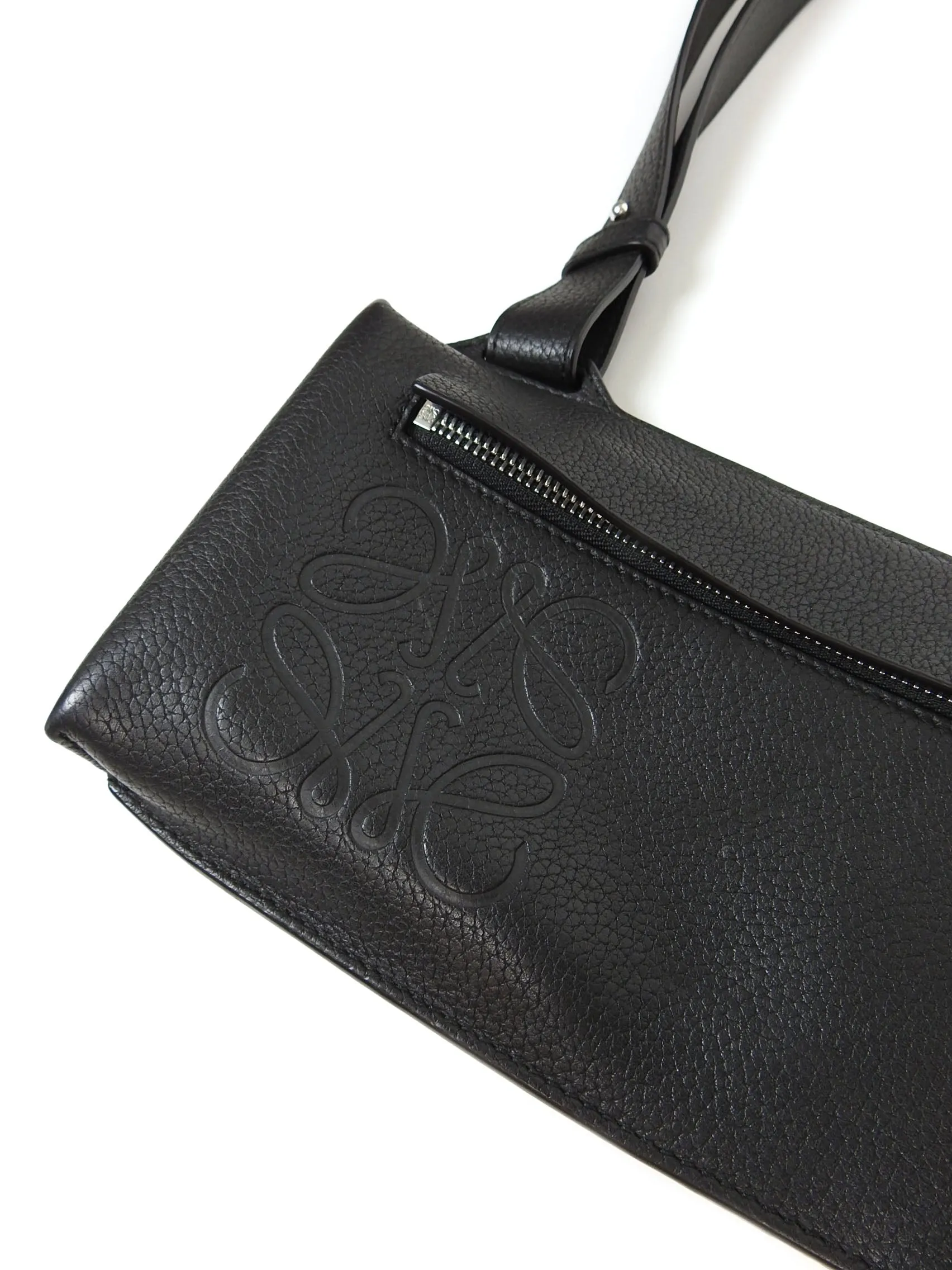Loewe Leather Vertical T Pocket Bag