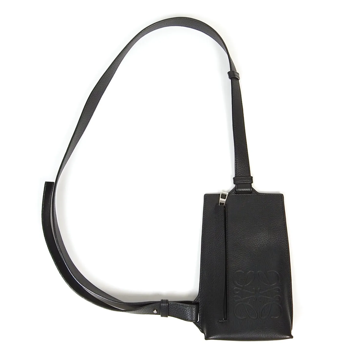 Loewe Leather Vertical T Pocket Bag