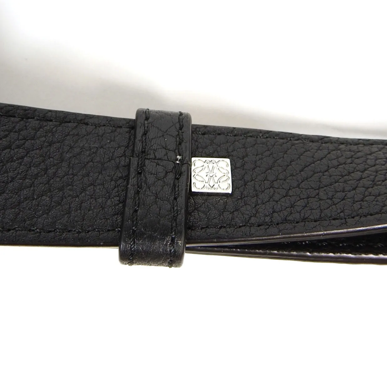 Loewe Leather Vertical T Pocket Bag