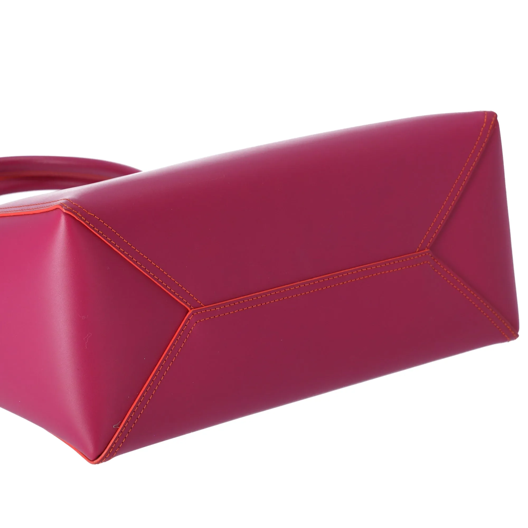 LOEWE Leo Tote Bag 364.71AG60 Pink Leather