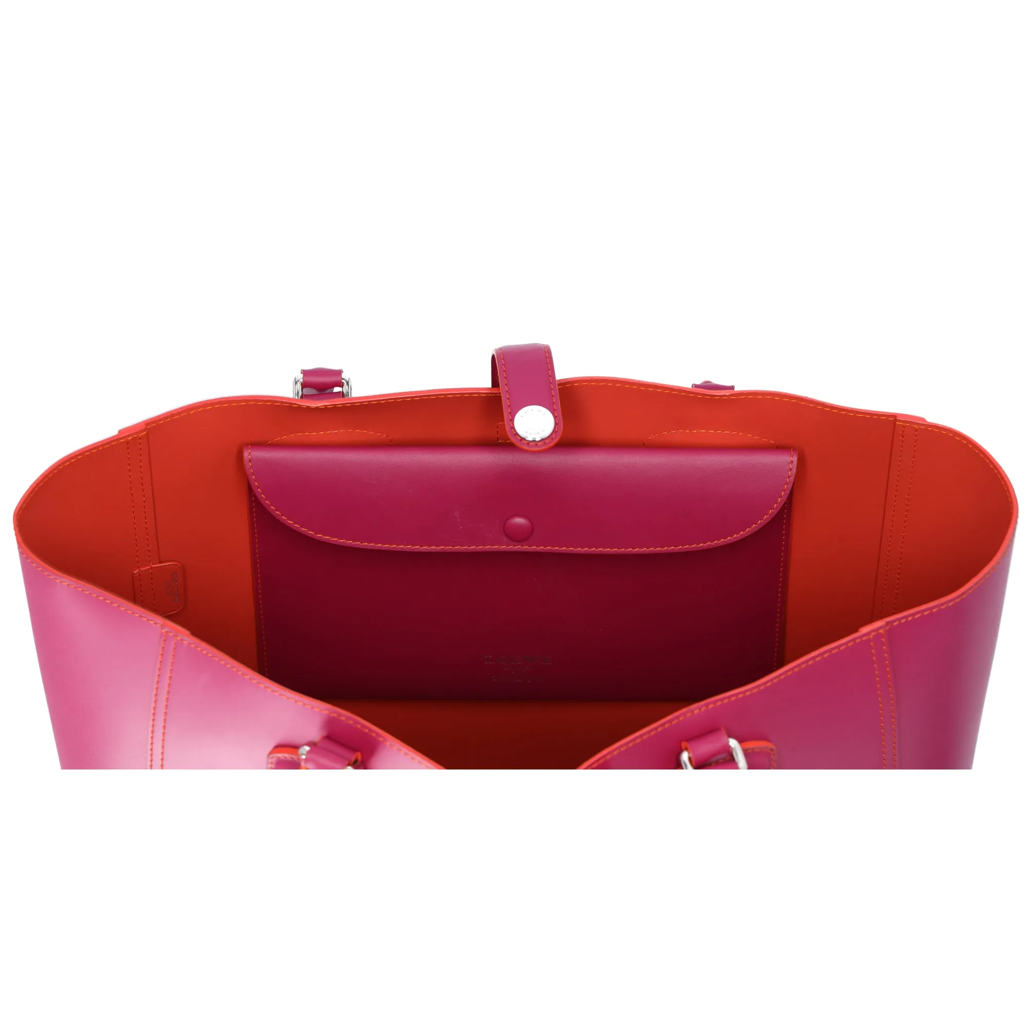 LOEWE Leo Tote Bag 364.71AG60 Pink Leather