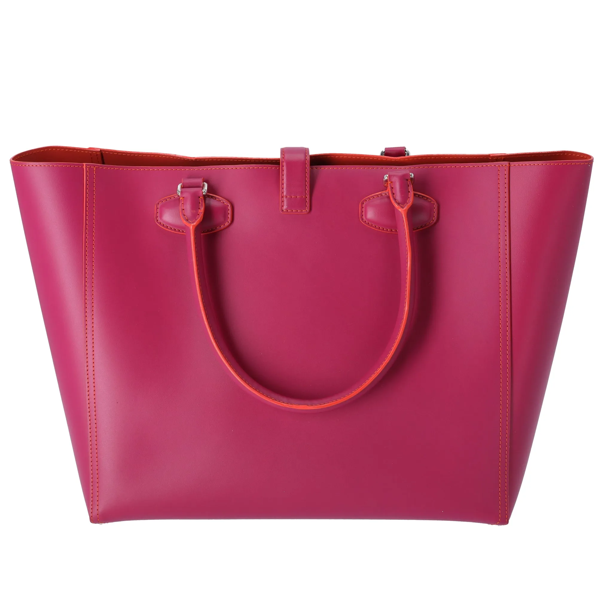 LOEWE Leo Tote Bag 364.71AG60 Pink Leather
