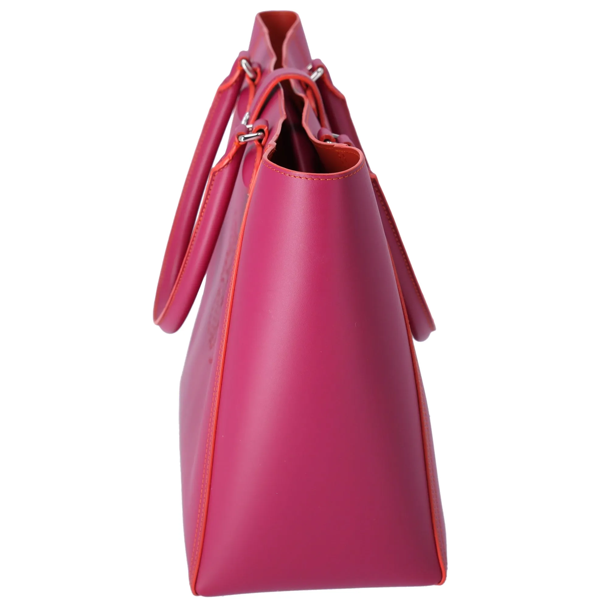 LOEWE Leo Tote Bag 364.71AG60 Pink Leather