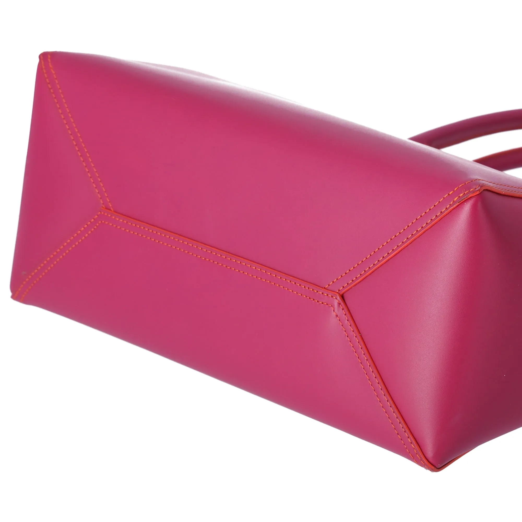 LOEWE Leo Tote Bag 364.71AG60 Pink Leather