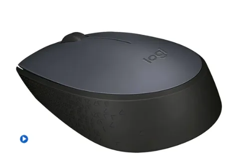 Logitech® M170 Wireless Mouse - GREY-K - 2.4GHZ   910-004642