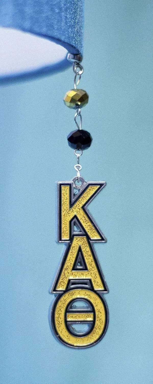 Logo Bling - Kappa Alpha Theta  (Set of 3)  MAGNETIC ORNAMENT