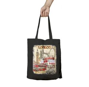 London Fusion Piccadilly Circus Official Tote Bag