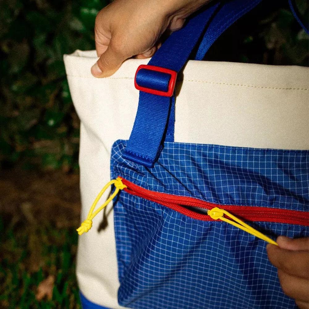 Long Weekend Beacon Tote - Creme Multi