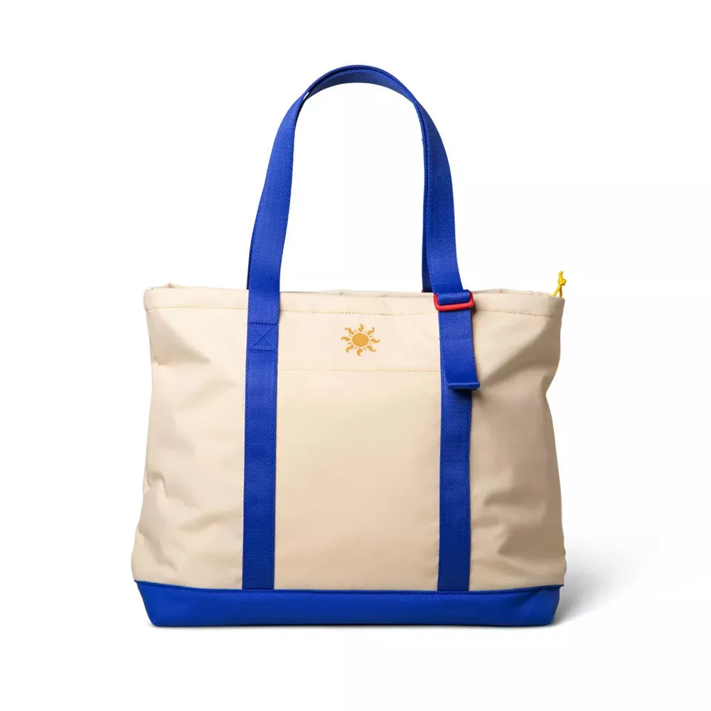 Long Weekend Beacon Tote - Creme Multi