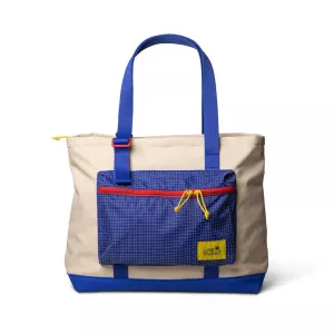 Long Weekend Beacon Tote - Creme Multi