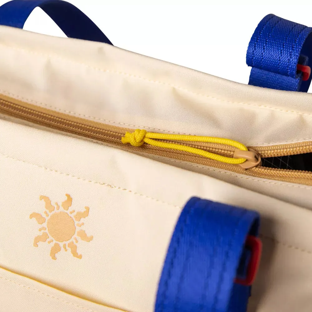 Long Weekend Beacon Tote - Creme Multi