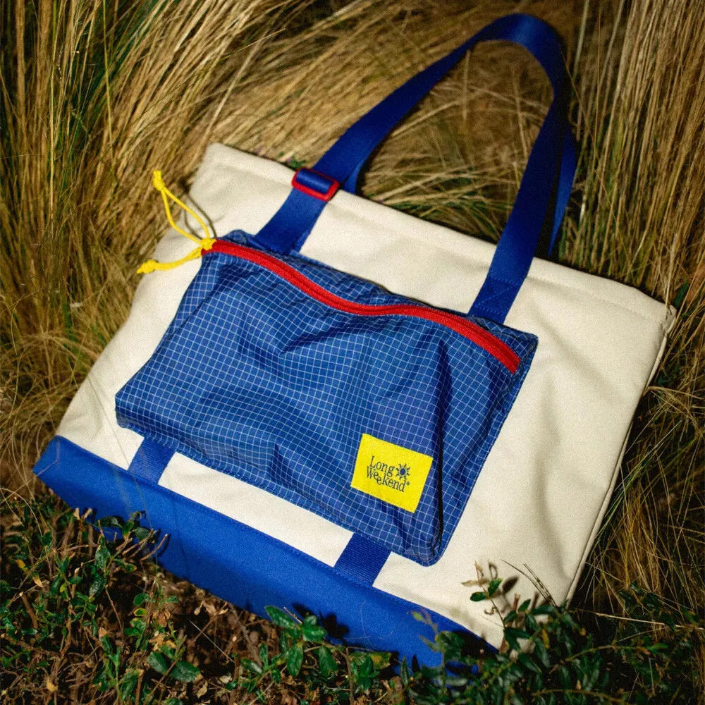 Long Weekend Beacon Tote - Creme Multi