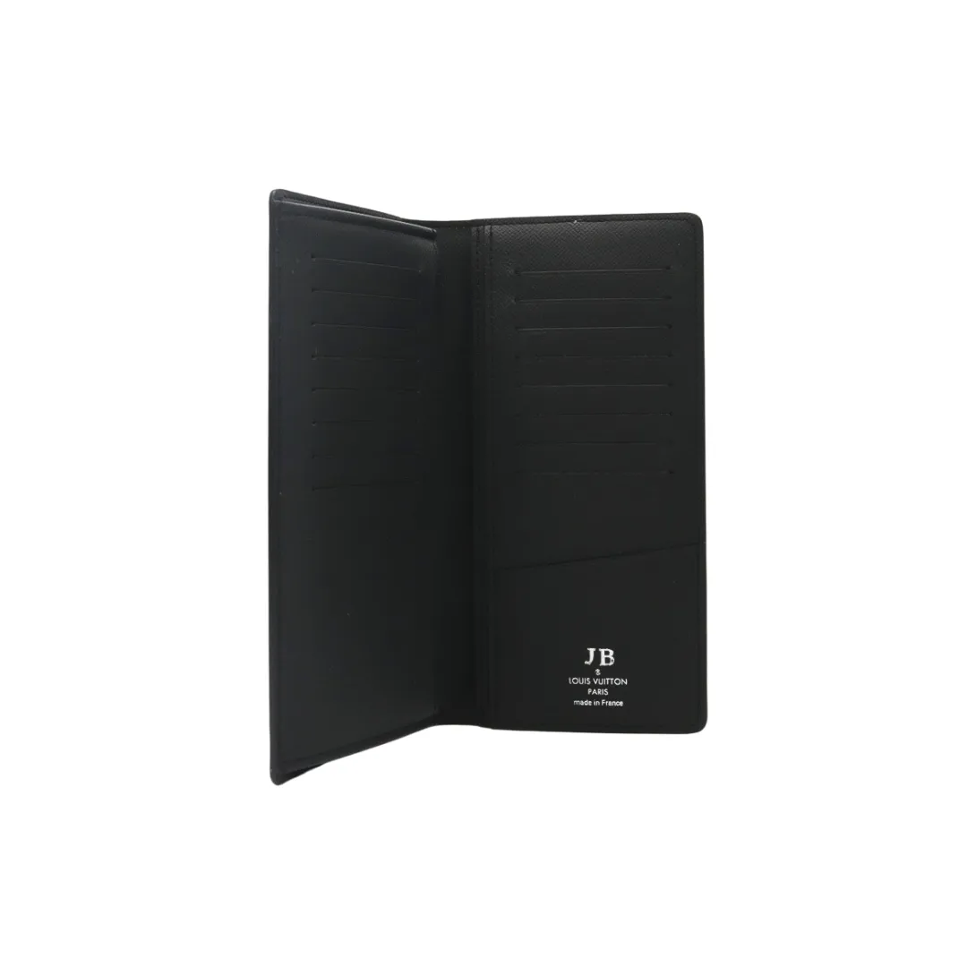 LOUIS VUITTON BRAZZA MONOGRAM ECLIPSE WALLET