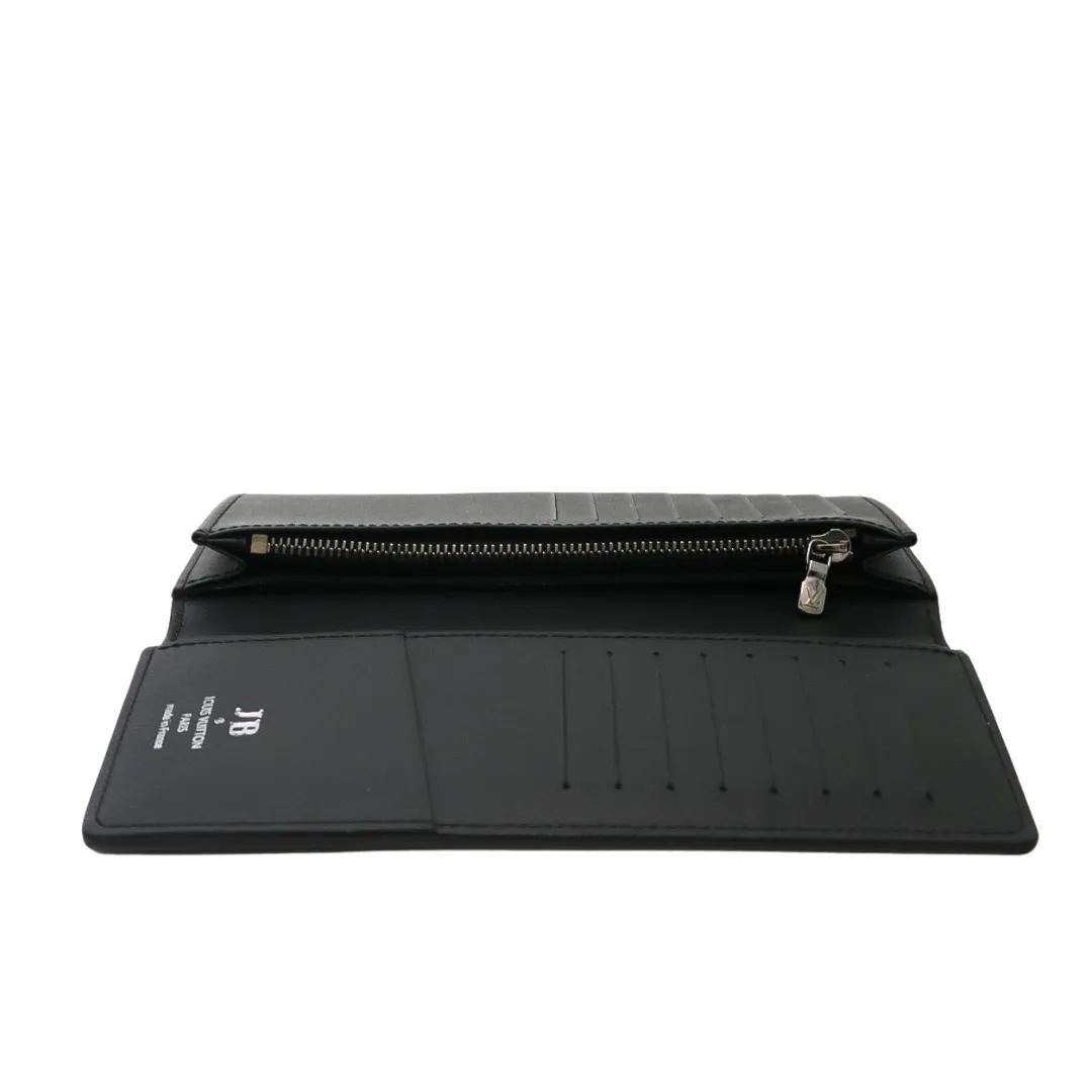 LOUIS VUITTON BRAZZA MONOGRAM ECLIPSE WALLET