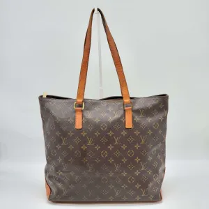 Louis Vuitton Cabas Mezzo Monogram Tote Bag