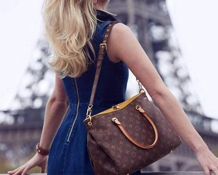 Louis Vuitton | Canvas Pallas Clementine | PM