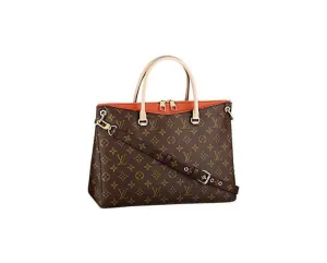 Louis Vuitton | Canvas Pallas Clementine | PM