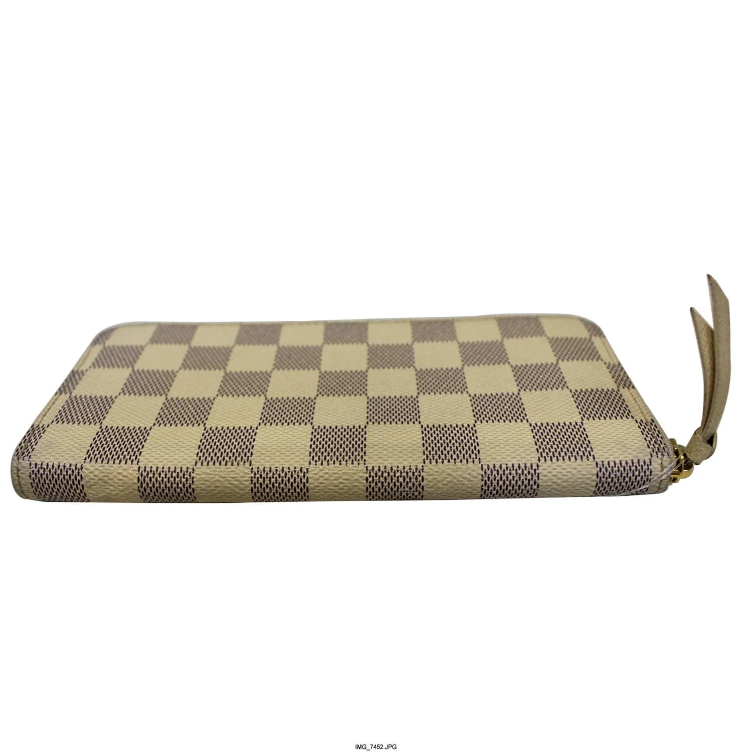 LOUIS VUITTON Clemence Damier Azur Wallet