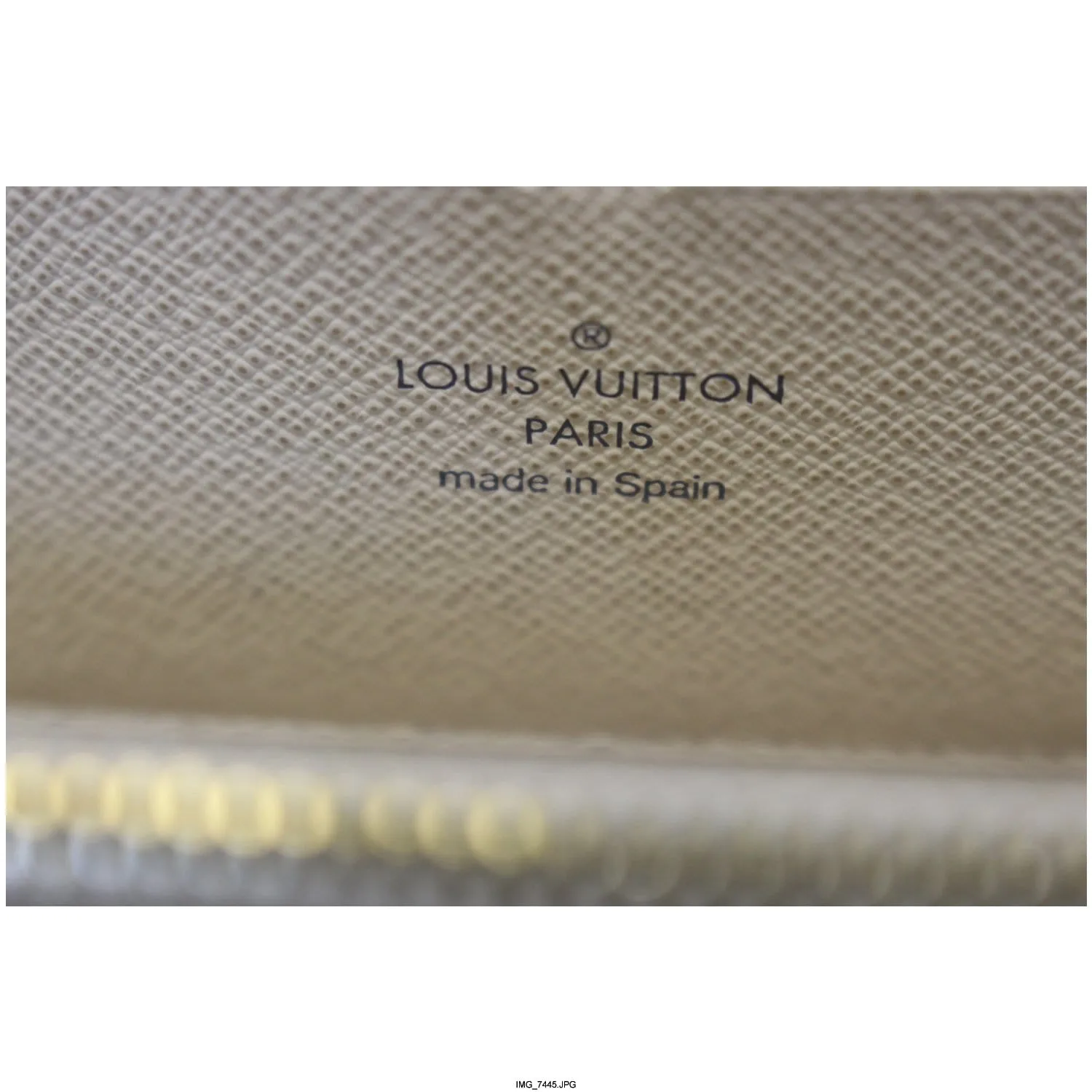LOUIS VUITTON Clemence Damier Azur Wallet