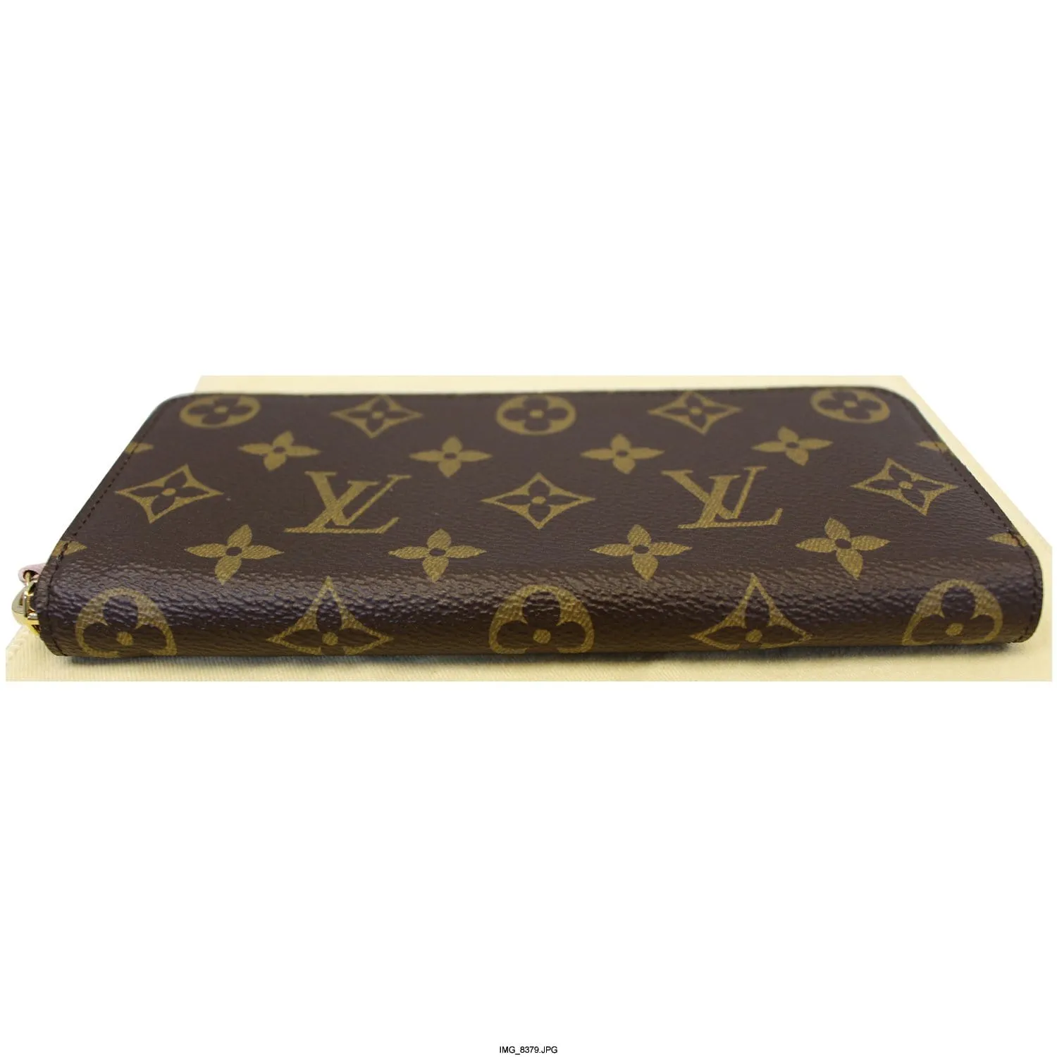 LOUIS VUITTON Clemence Monogram Canvas Wallet