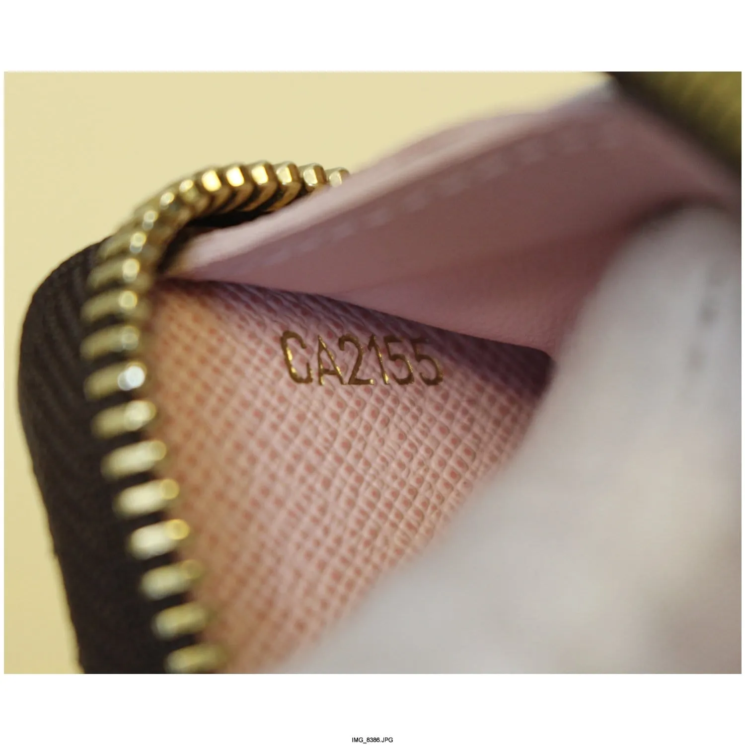 LOUIS VUITTON Clemence Monogram Canvas Wallet