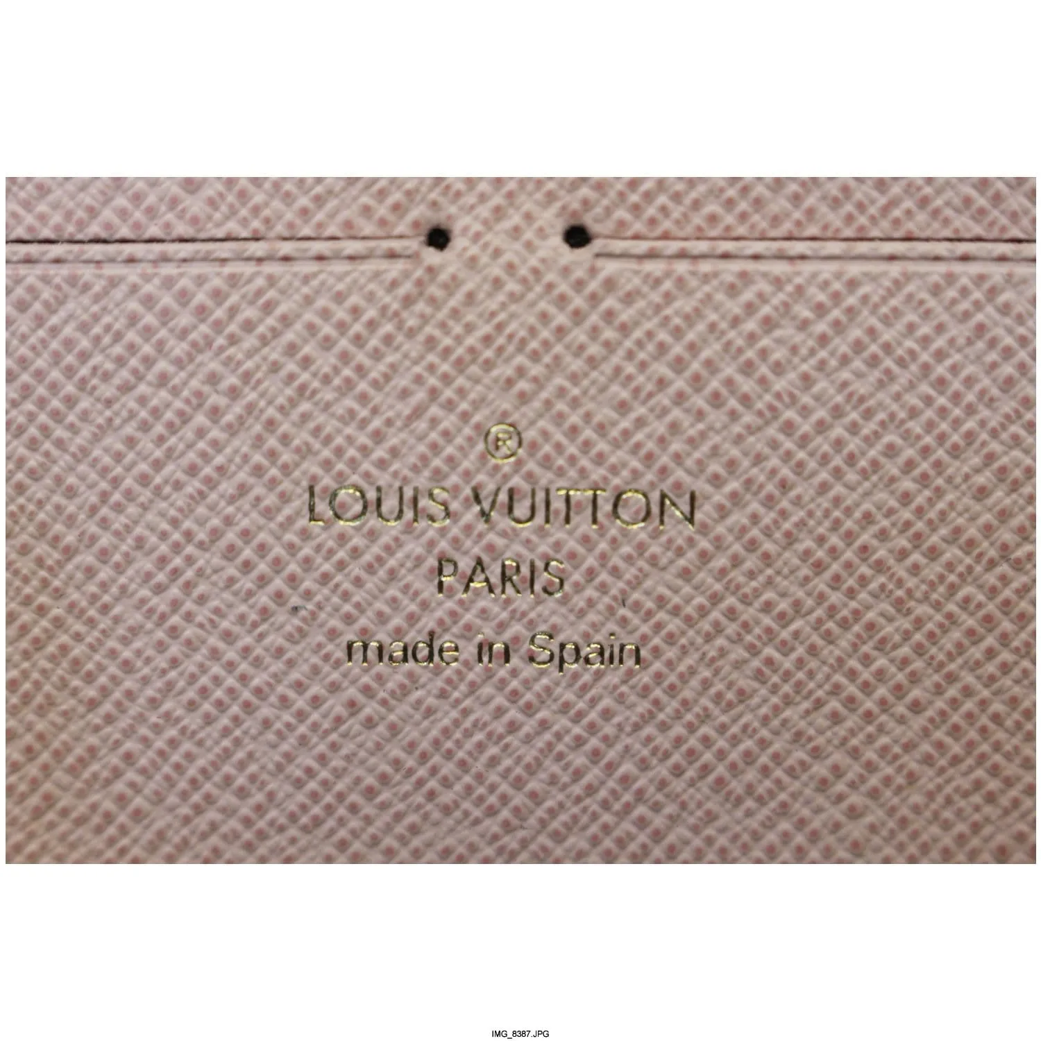 LOUIS VUITTON Clemence Monogram Canvas Wallet
