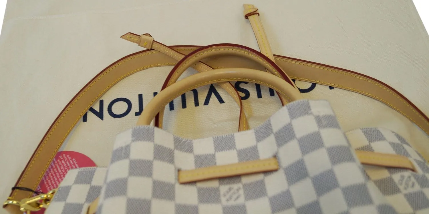 LOUIS VUITTON Damier Azur Girolata Mint Shoulder Bag