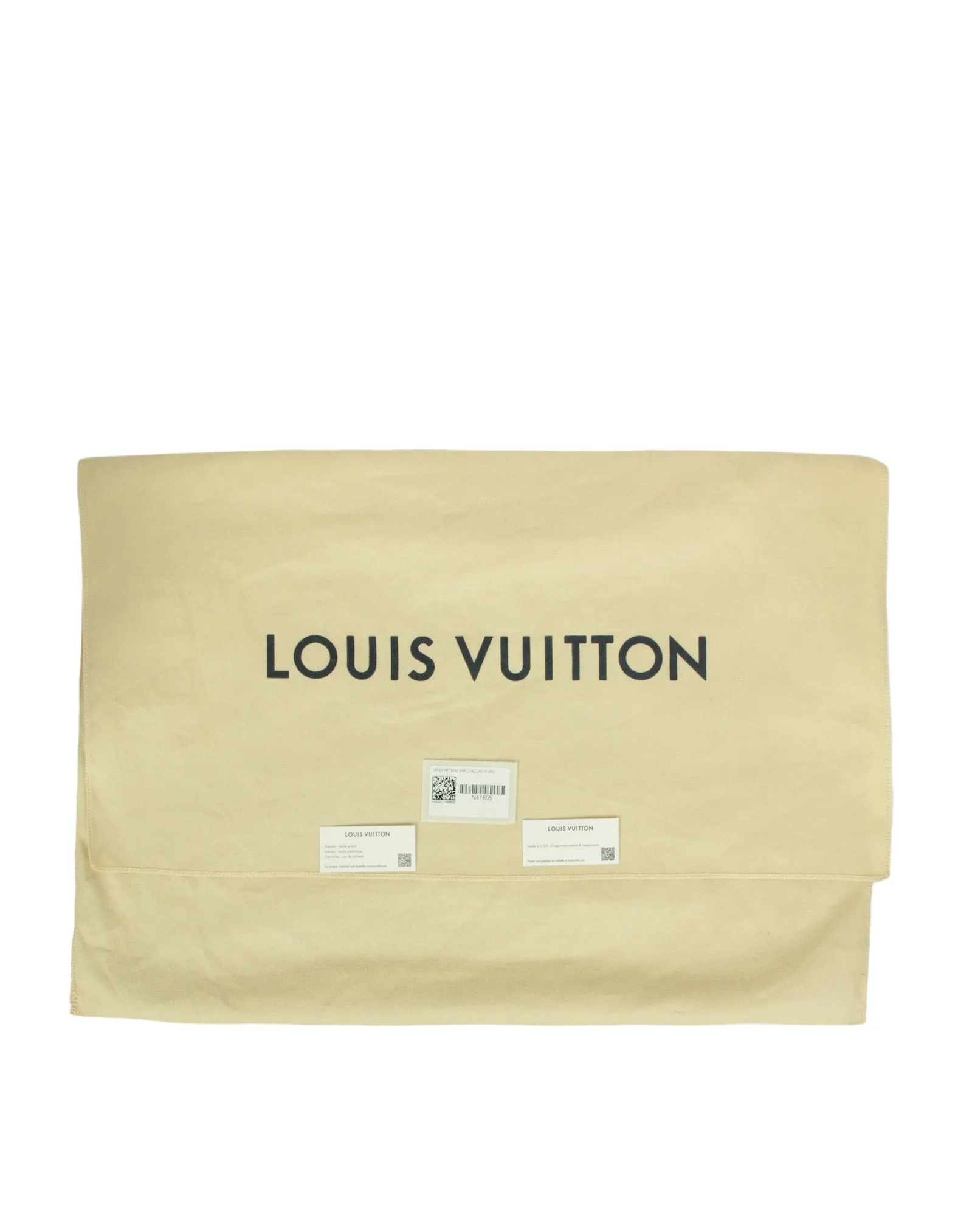 Louis Vuitton Damier Azur Neverfull MM Tote