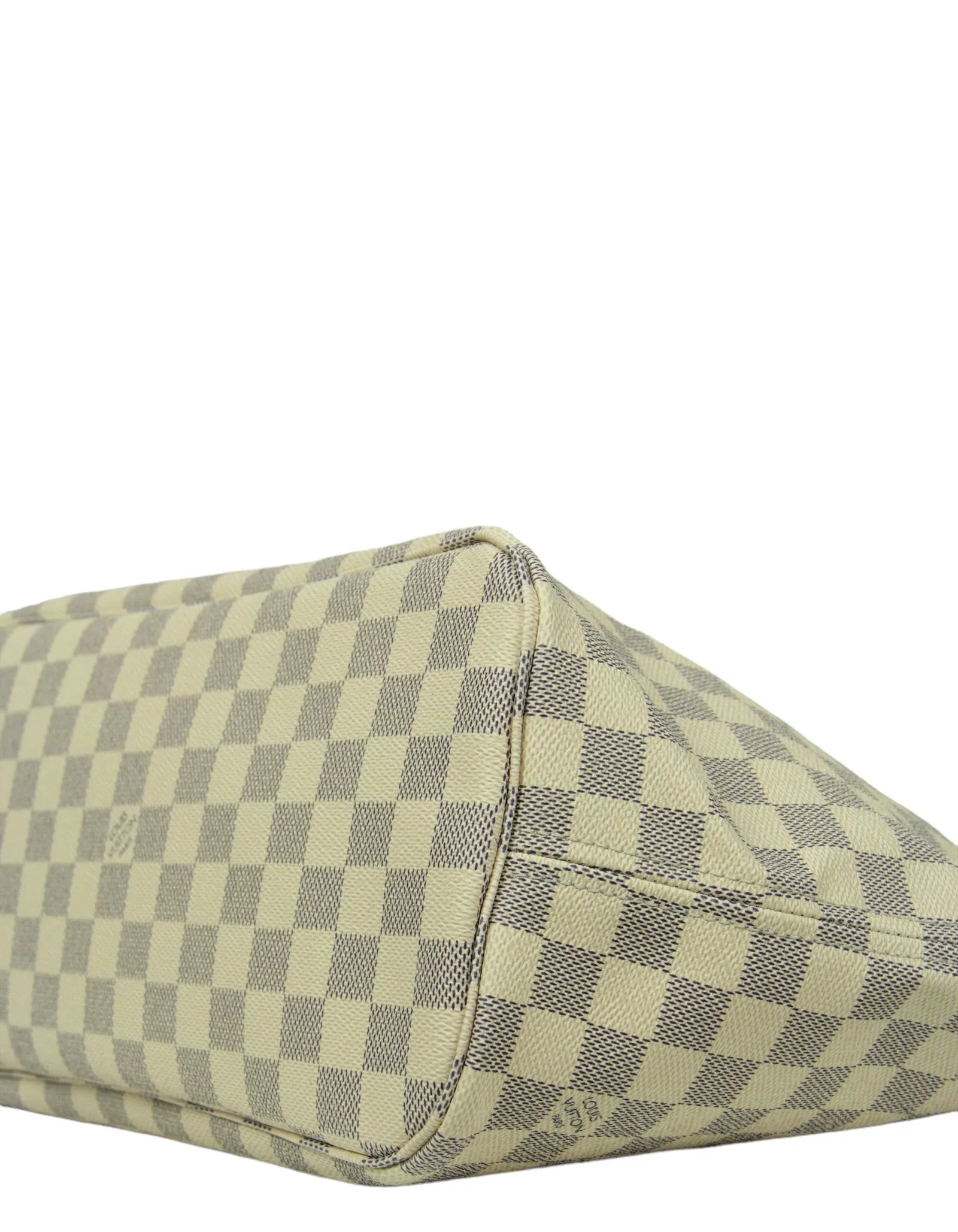 Louis Vuitton Damier Azur Neverfull MM Tote