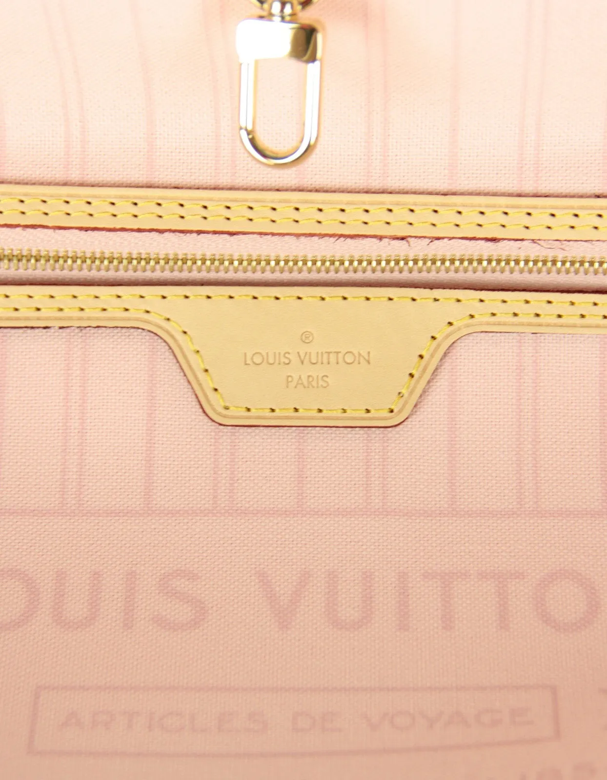 Louis Vuitton Damier Azur Neverfull MM Tote