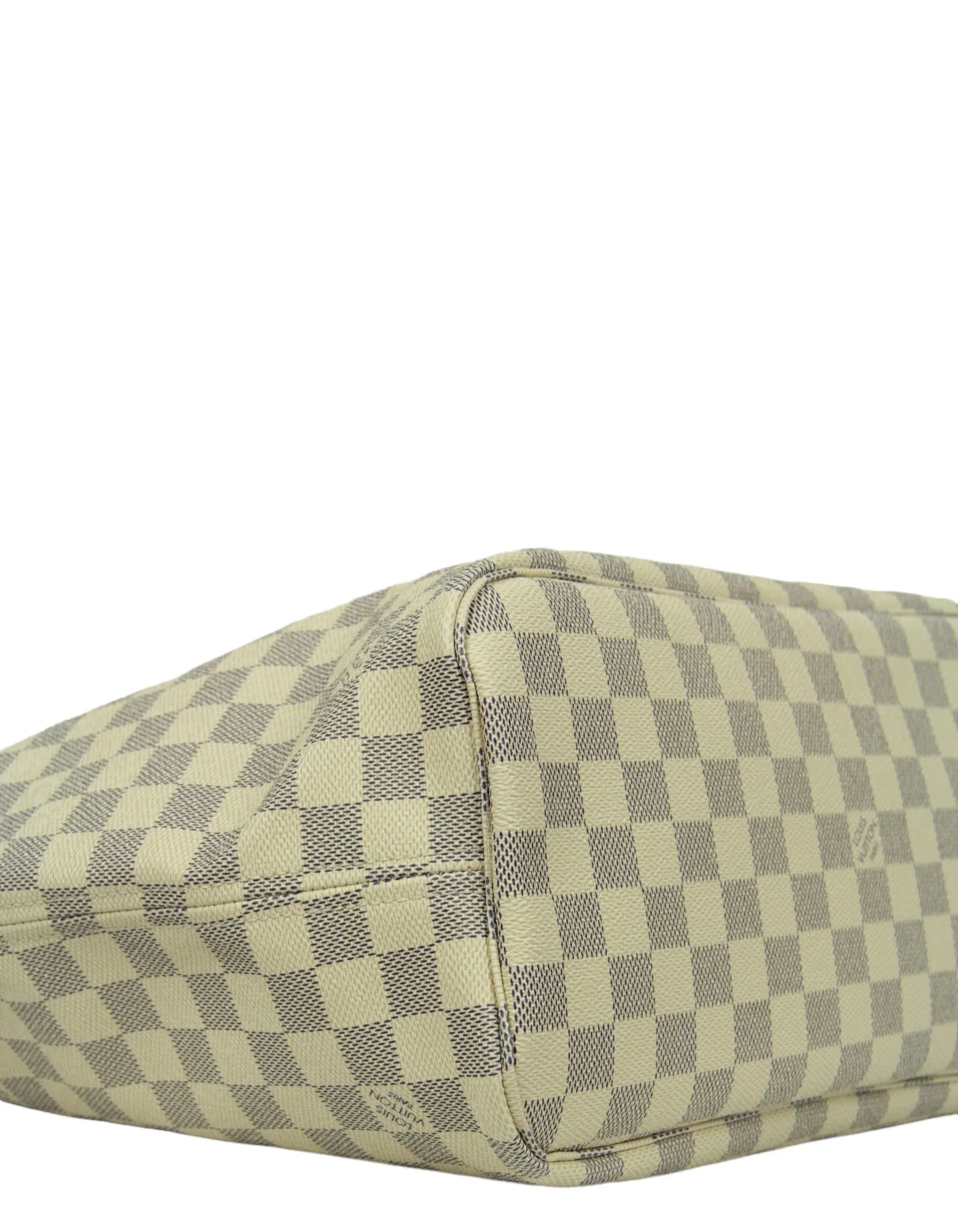 Louis Vuitton Damier Azur Neverfull MM Tote