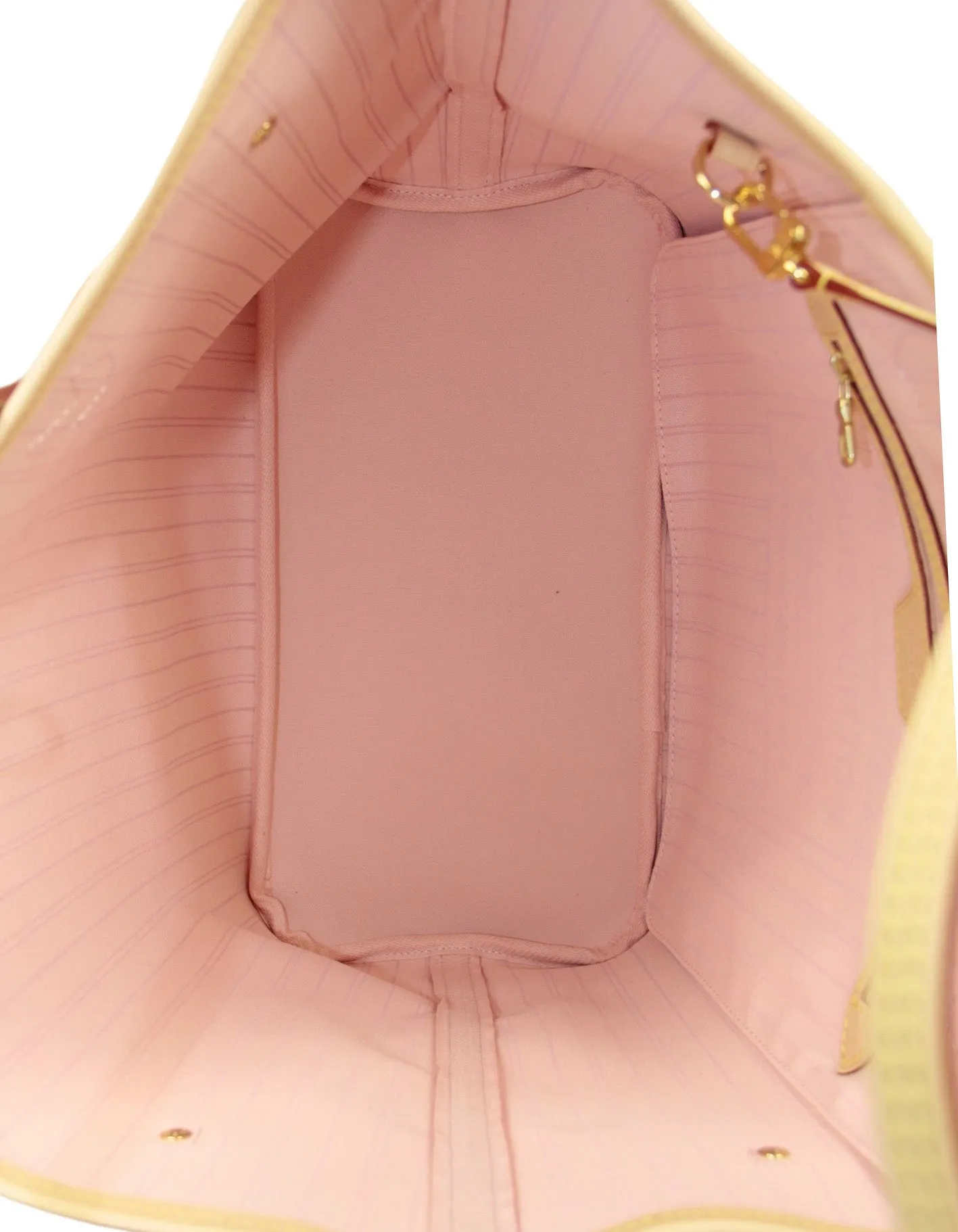 Louis Vuitton Damier Azur Neverfull MM Tote