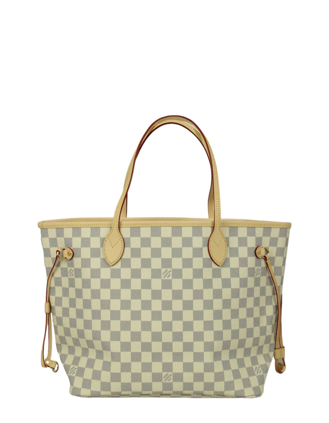 Louis Vuitton Damier Azur Neverfull MM Tote